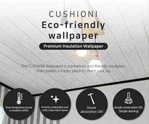CUSHIONI Eco-friendly Wallpaper